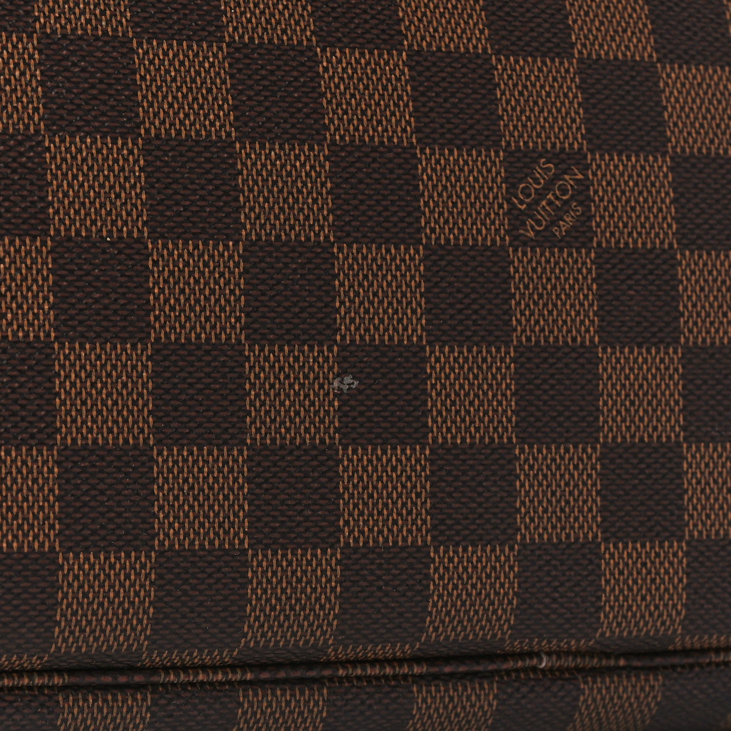 Louis Vuitton Damier Ebene Neo Neverfull MM Rose Ballerine 7 of 7