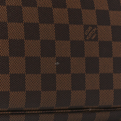 Louis Vuitton Damier Ebene Neo Neverfull MM Rose Ballerine 7 of 7
