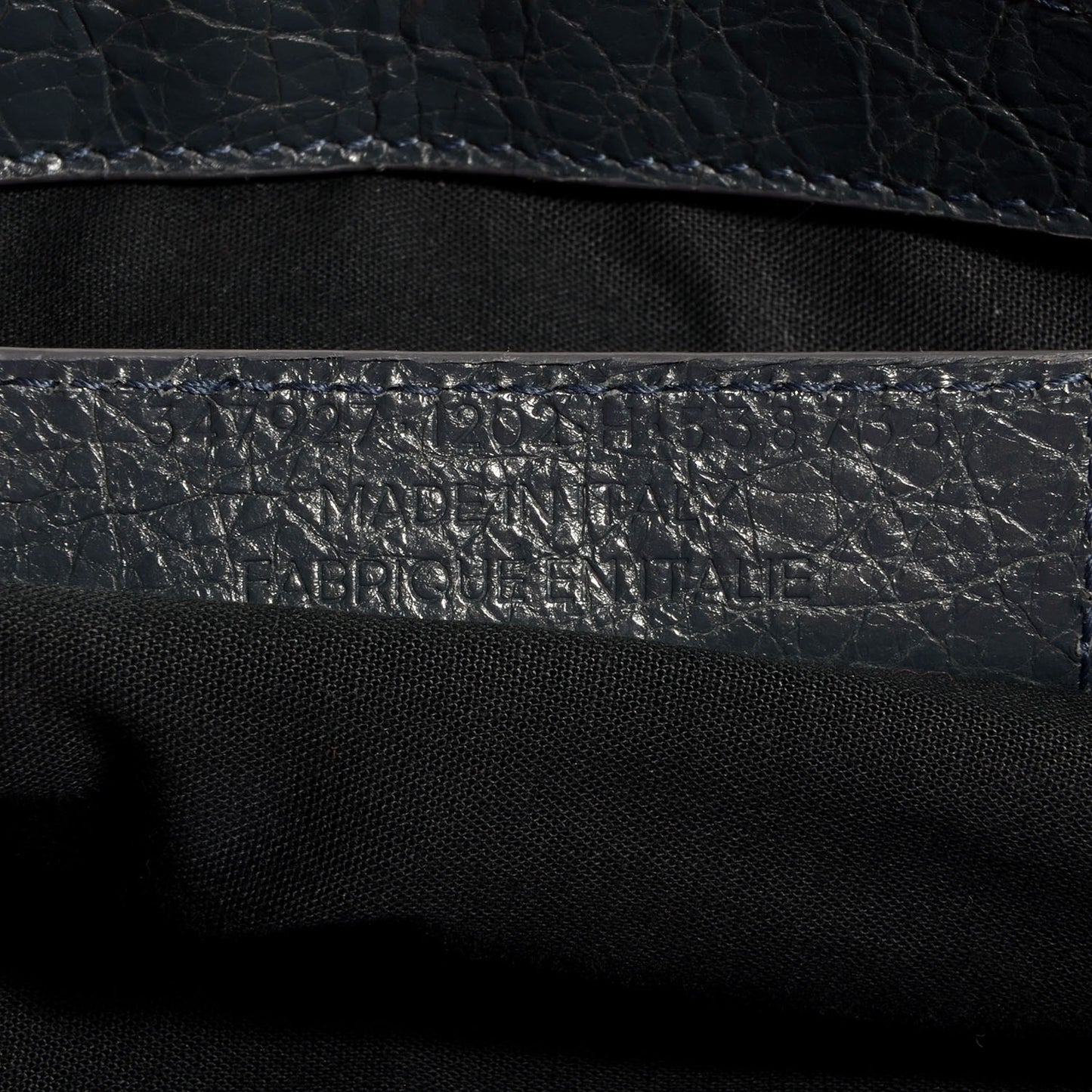 Agneau Giant 12 Gold Hardware Monday Anthracite