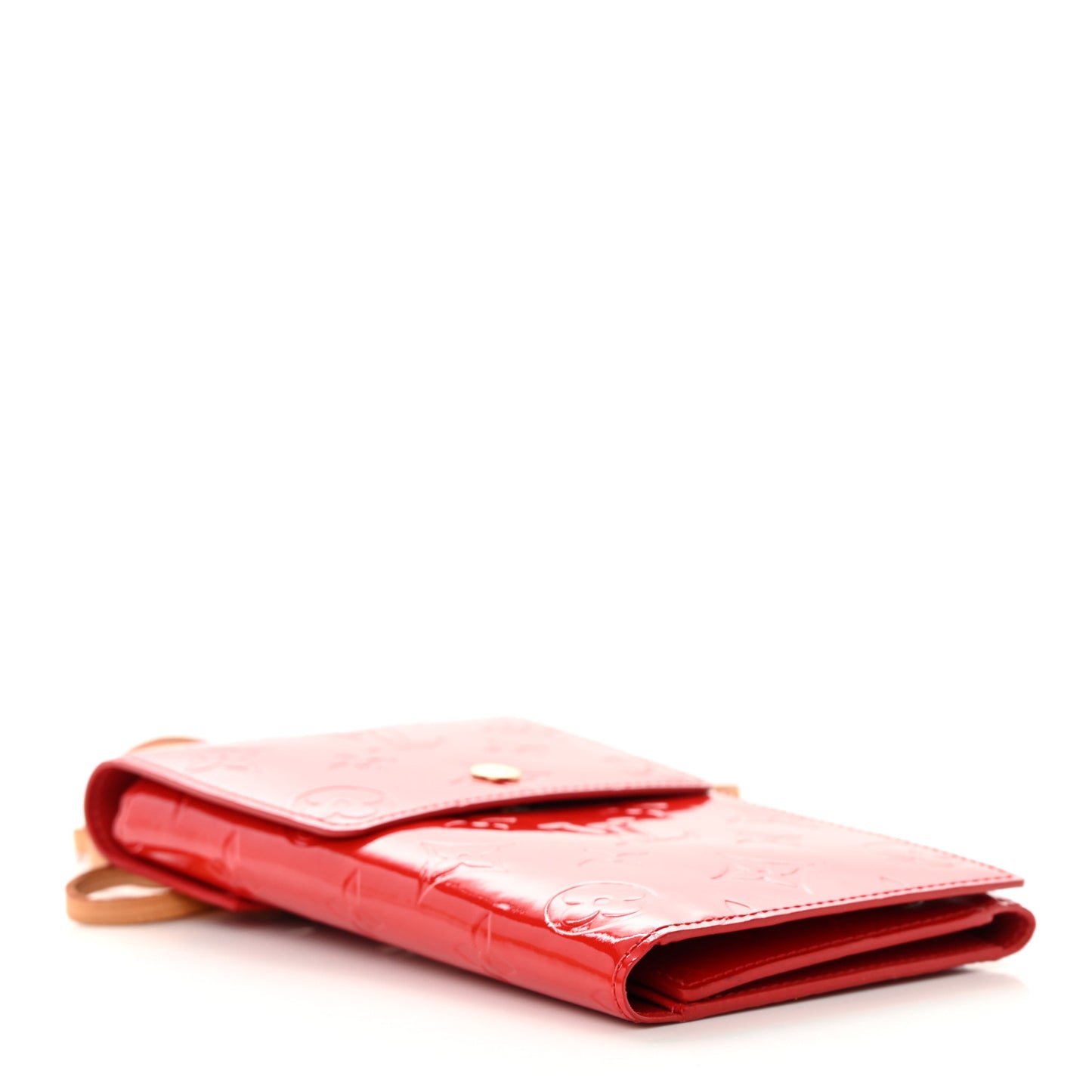 Vernis Walker Wallet Red