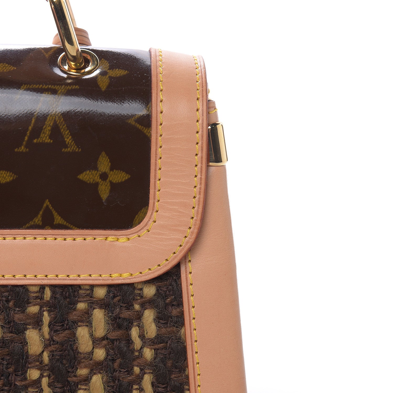 Louis Vuitton Monogram Tweedy Rabat Bag 12 of 13