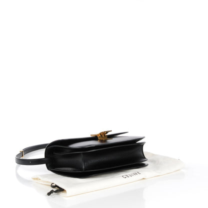 Celine Box Calfskin Medium Classic Box Flap Bag Black 4 of 7