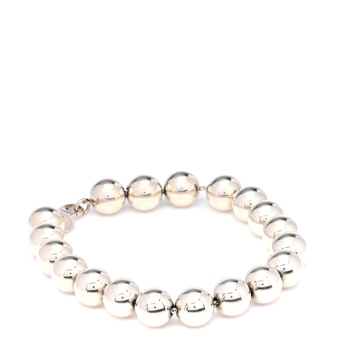 Sterling Silver 10mm HardWear Ball Bracelet