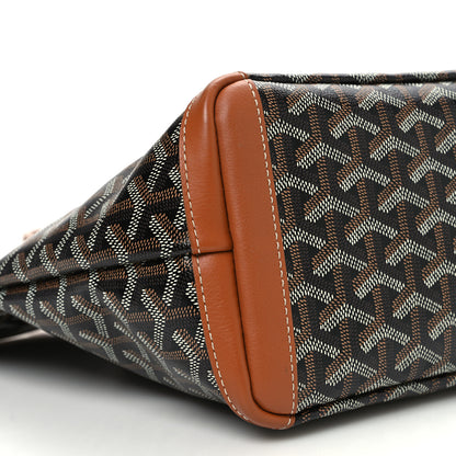 Goyard Goyardine Artois PM Black Gold 9 of 10