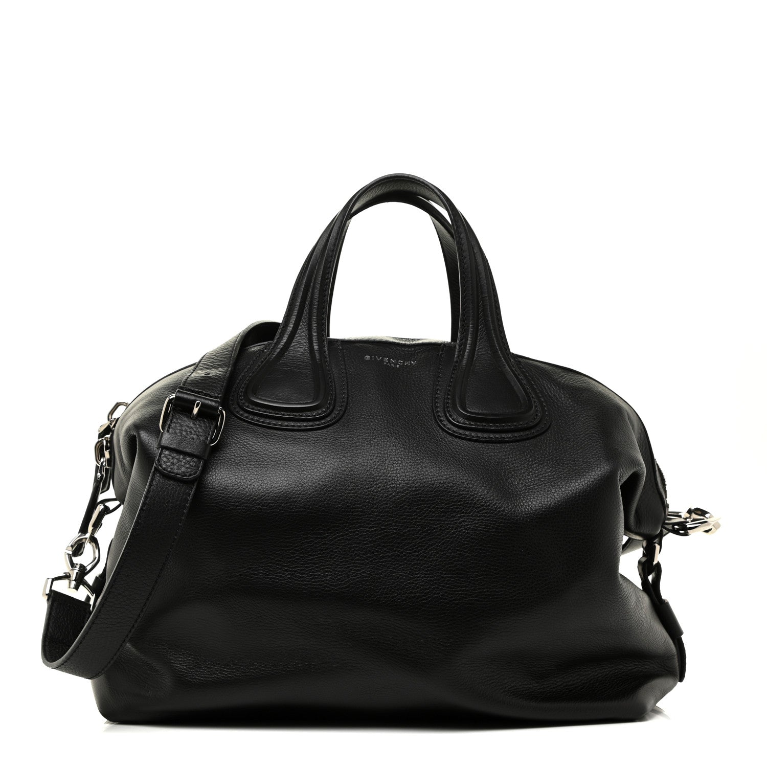 Givenchy Pebbled Calfskin Small Nightingale Black 1 of 11