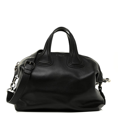 Givenchy Pebbled Calfskin Small Nightingale Black 1 of 11