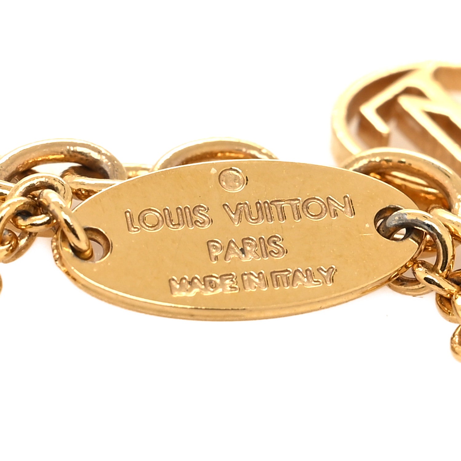 Louis Vuitton Essential V Bracelet Gold 5 of 6