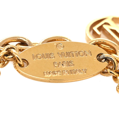 Louis Vuitton Essential V Bracelet Gold 5 of 6