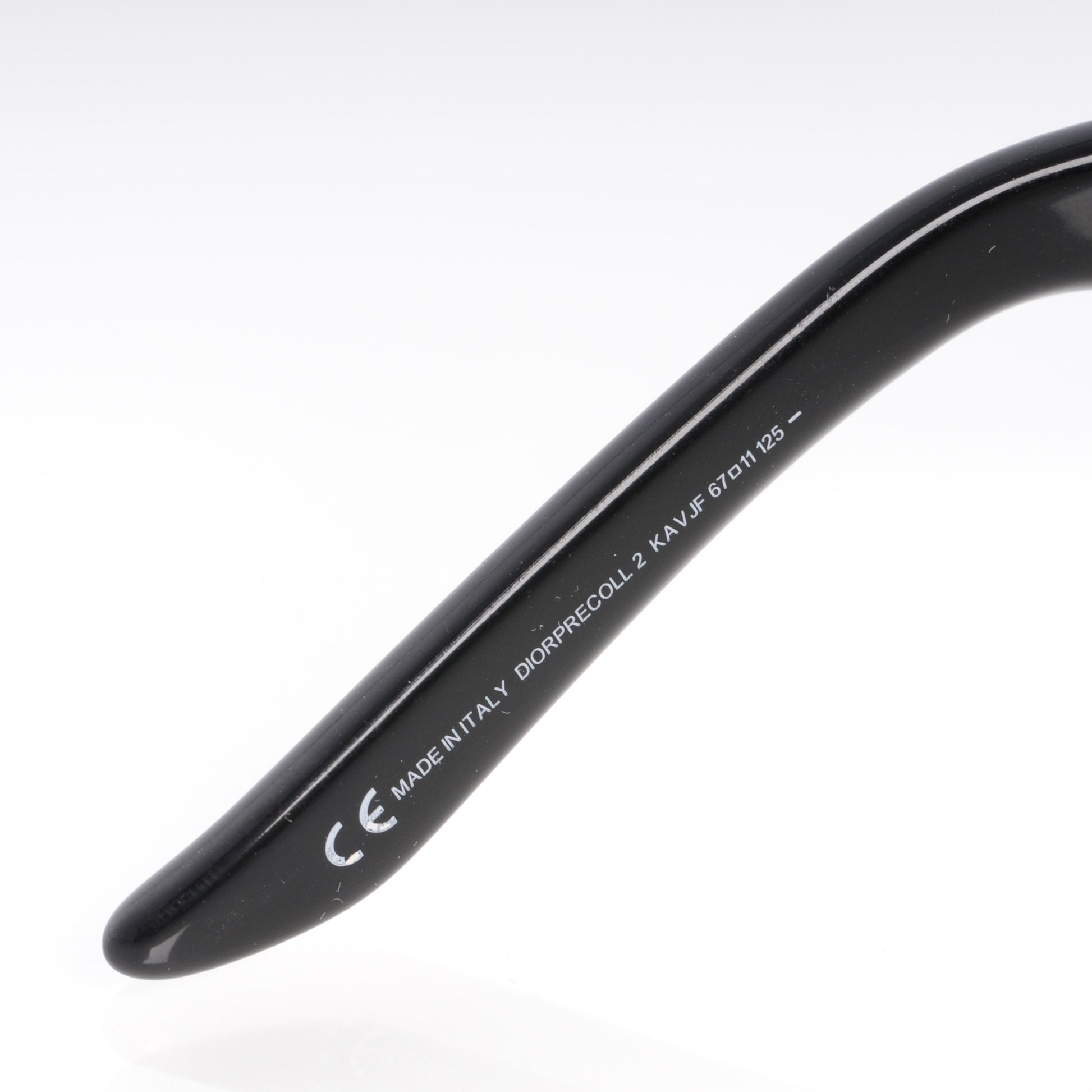Christian Dior Precoll 2 Sunglasses Black 14 of 15