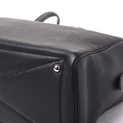 Hermes Taurillon Clemence Victoria II 35 Black 6 of 9