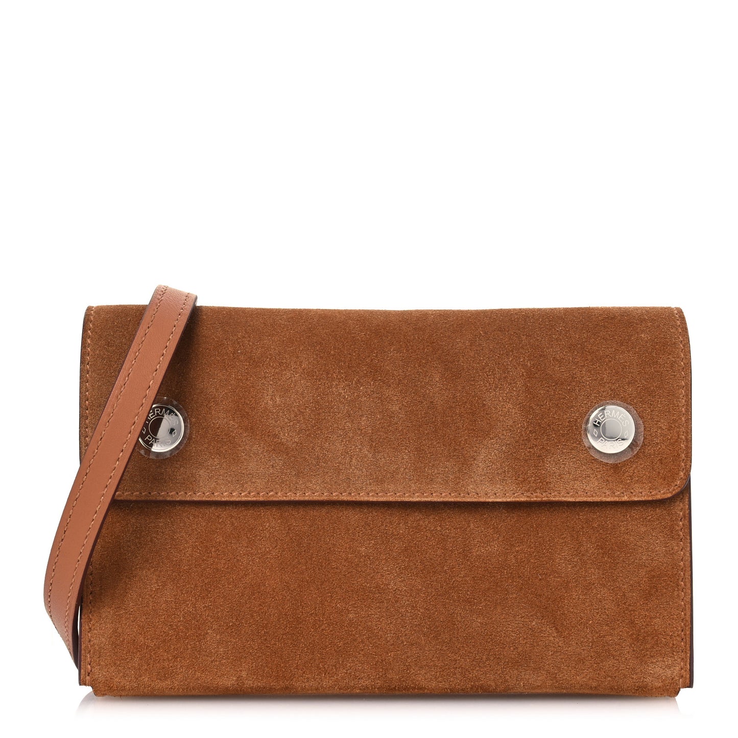 Veau Grizzly Swift Hermesnap Wallet Sesame
