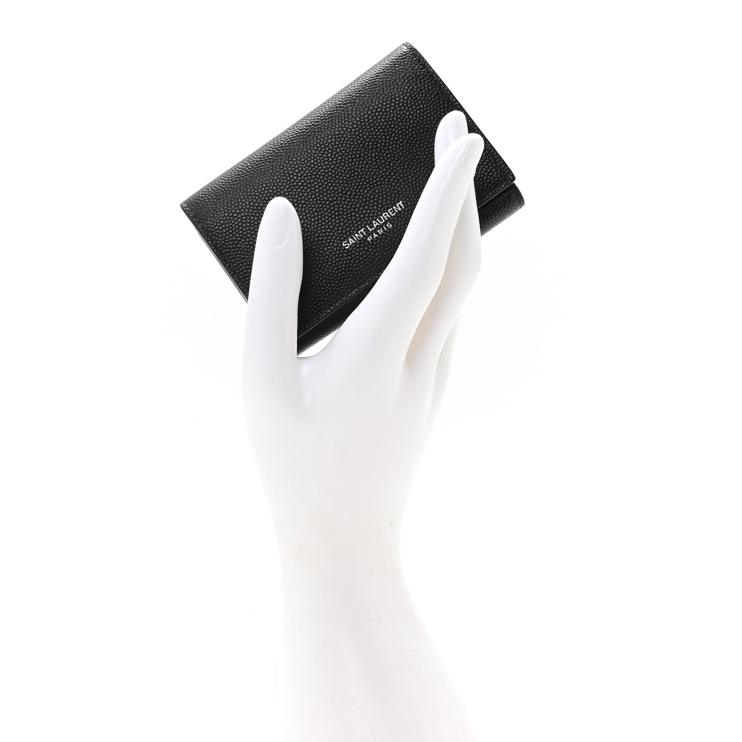 Grain De Poudre Key Holder Wallet Black