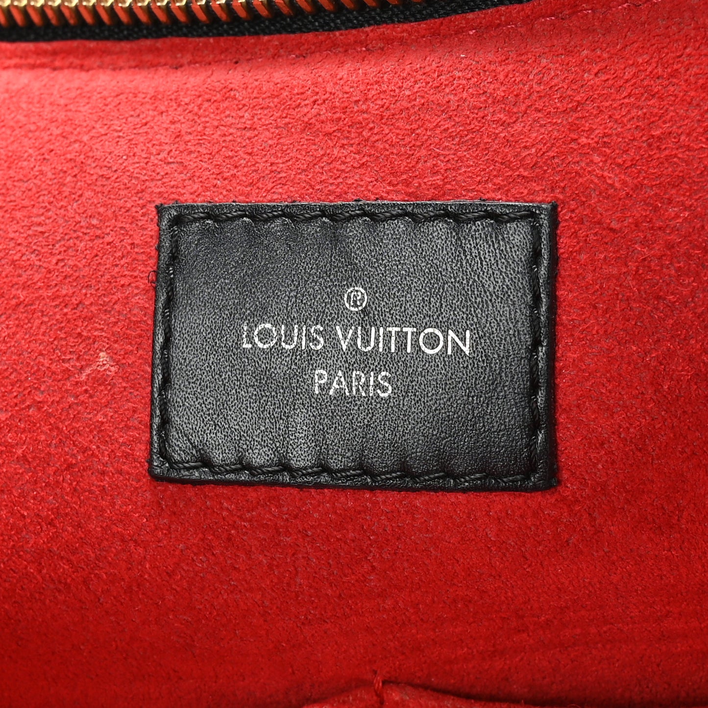 Monogram Tuileries Caramel Rouge
