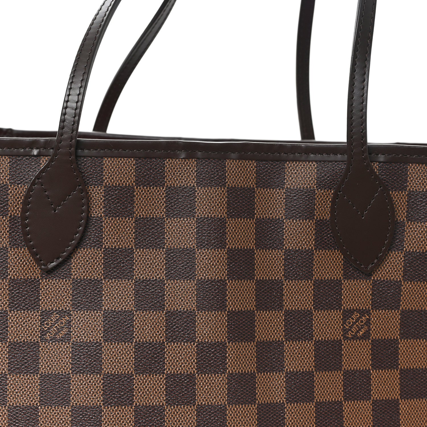 Louis Vuitton Damier Ebene Neverfull GM 8 of 10