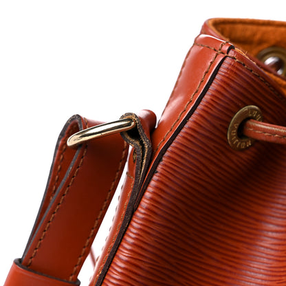 Louis Vuitton Epi Petit Noe Kenyan Fawn 12 of 14