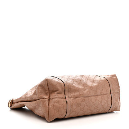 Gucci Guccissima Vitello Tender Medium Joy Tote Winter Rose 4 of 10