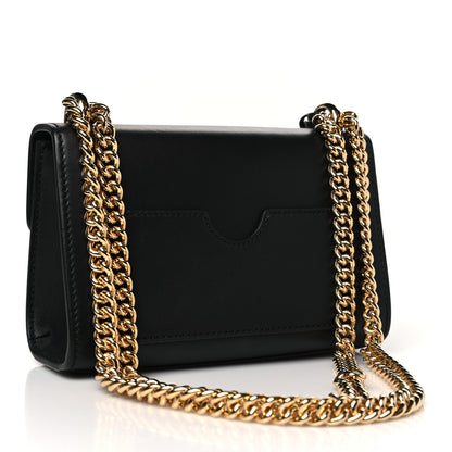 Gucci Calfskin Small Padlock Shoulder Bag Black 3 of 10