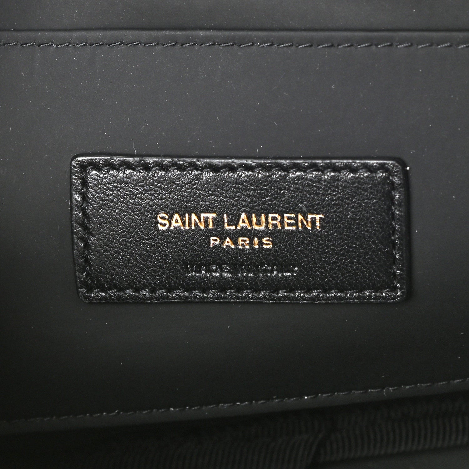 Saint Laurent Lambskin Quilted Lolita Cosmetic Pouch Crema Soft 7 of 8