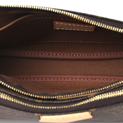 Louis Vuitton Monogram Multi Pochette Accessories Kaki 5 of 11