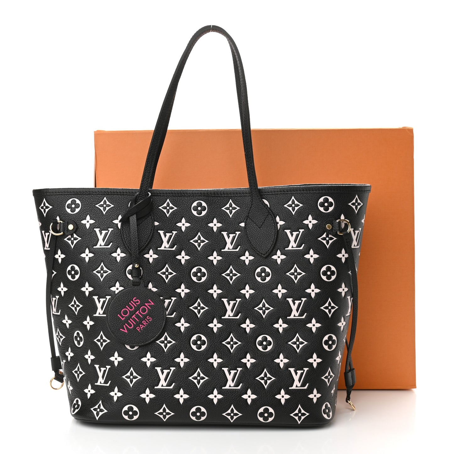 Empreinte Spring In The City Neverfull MM Black White Pink