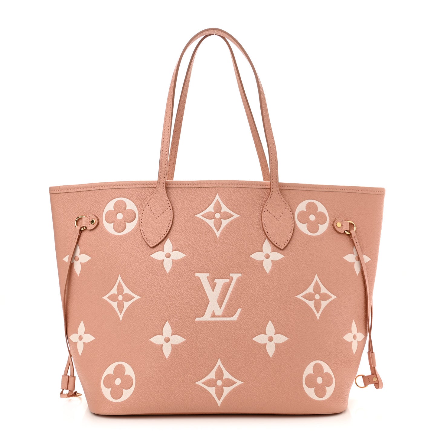 Empreinte Monogram Giant Neverfull MM Trianon Pink Cream