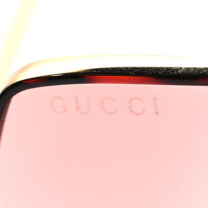 Gucci Square Frame GG0536S Sunglasses Gold 7 of 8