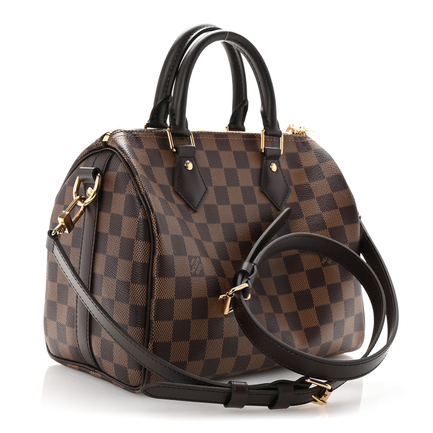 Damier Ebene Speedy Bandouliere 25