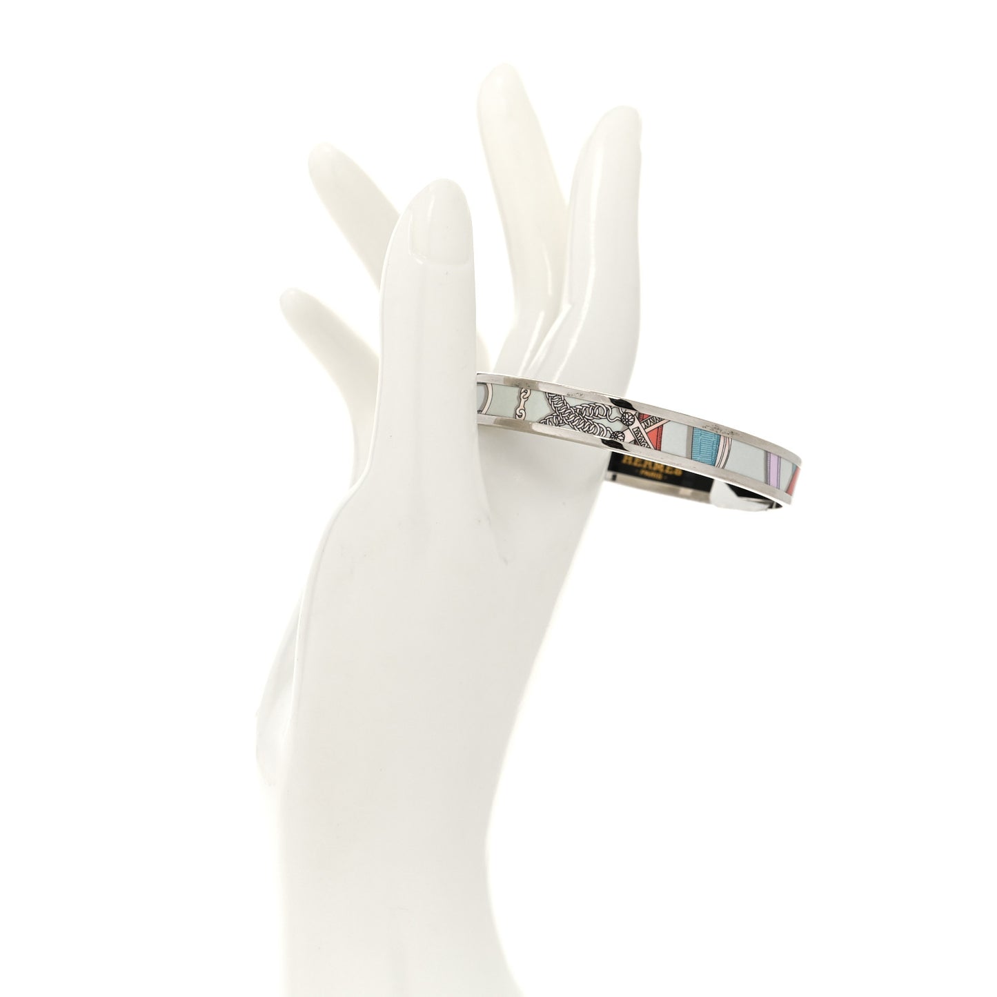 Enamel Printed Narrow Bracelet 62