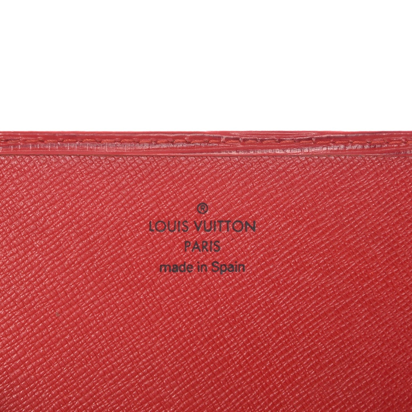 Epi Porte Yen 3 Cartes Credit Wallet Castillan Red