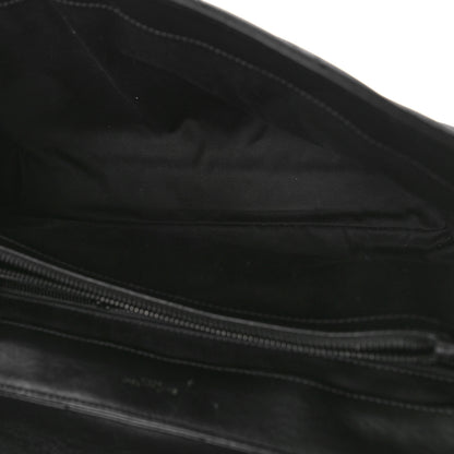 Saint Laurent Calfskin Y Quilted Monogram Large Loulou Chain Satchel Black 5 of 12