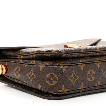 Louis Vuitton Monogram Pochette Metis 9 of 10