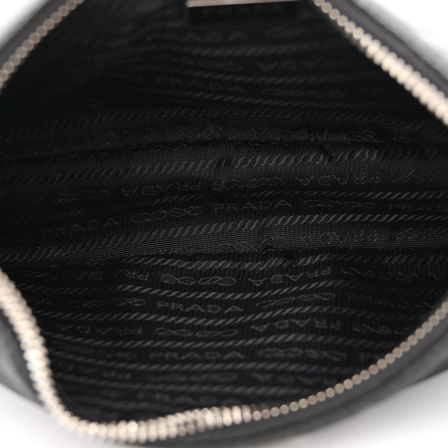 Prada Nylon Re-Edition 2005 Shoulder Bag Black 5 of 13