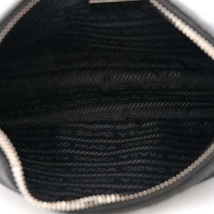 Prada Nylon Re-Edition 2005 Shoulder Bag Black 5 of 13