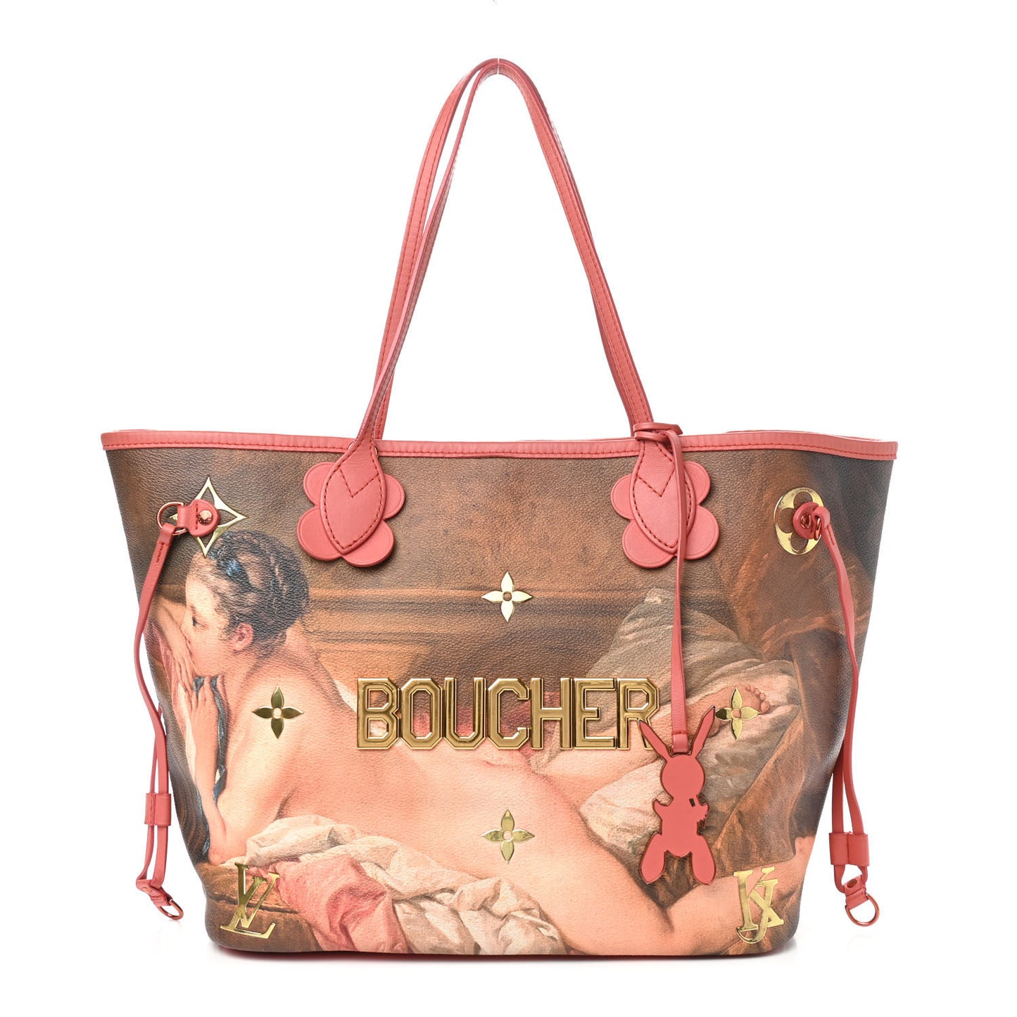 Masters Jeff Koons Boucher Neverfull MM
