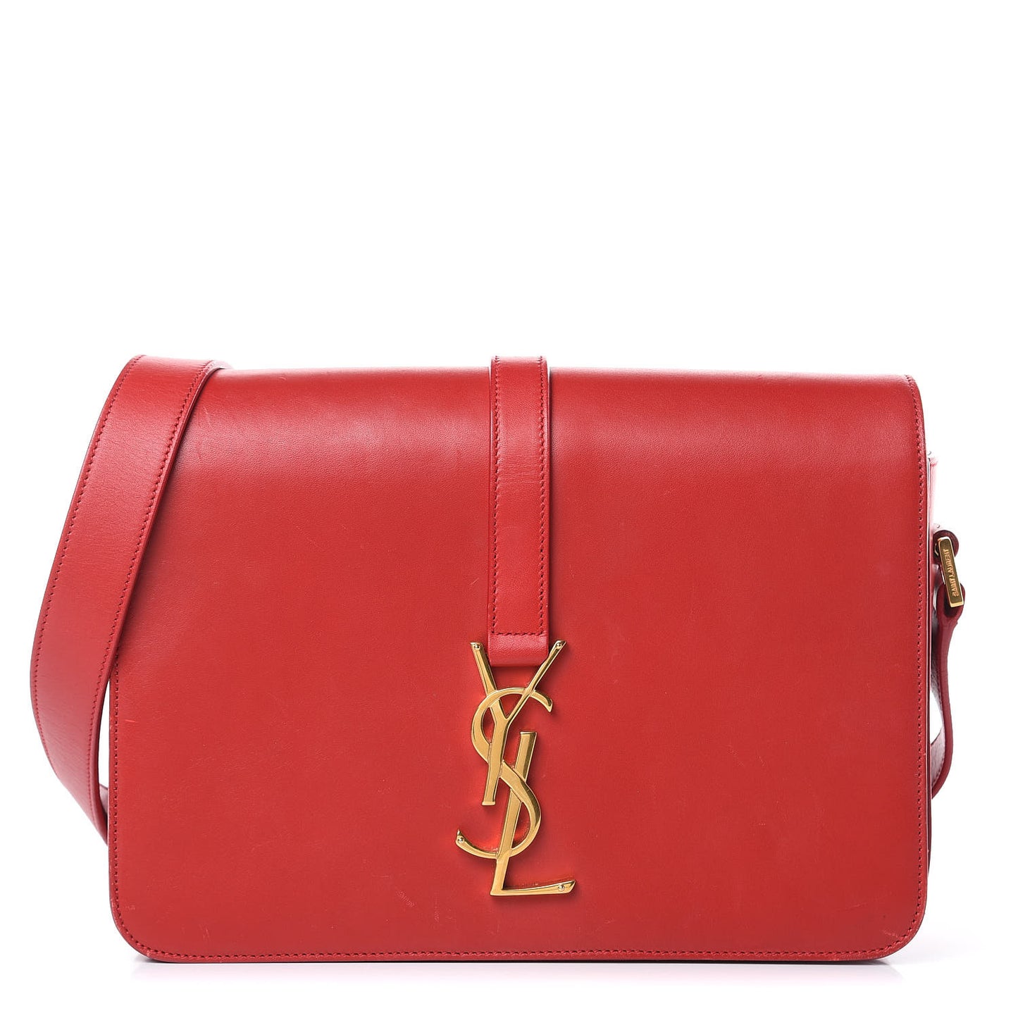 Smooth Calfskin Medium Classic Monogram Universite Bag Red