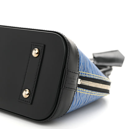 Louis Vuitton Epi Alma BB Denim Light 9 of 9