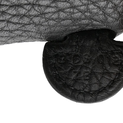 Hermes Taurillon Clemence Evelyne TPM Black 7 of 11