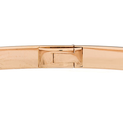 Cartier 18K Pink Gold Small LOVE Bracelet 16 5 of 8