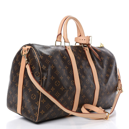 Louis Vuitton Monogram Keepall Bandouliere 45 2 of 10
