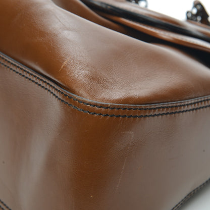 Fendi Nappa Calfskin Large B Tote Tan 9 of 11