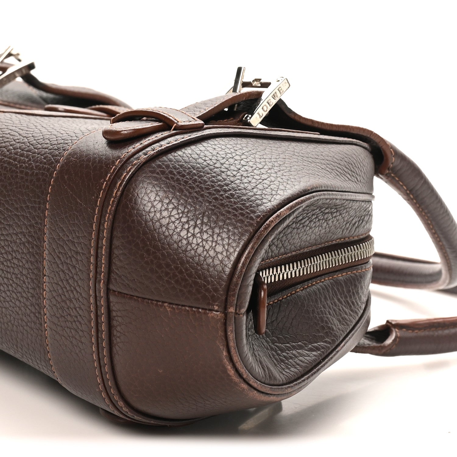 Loewe Calfskin Senda Brown 9 of 10