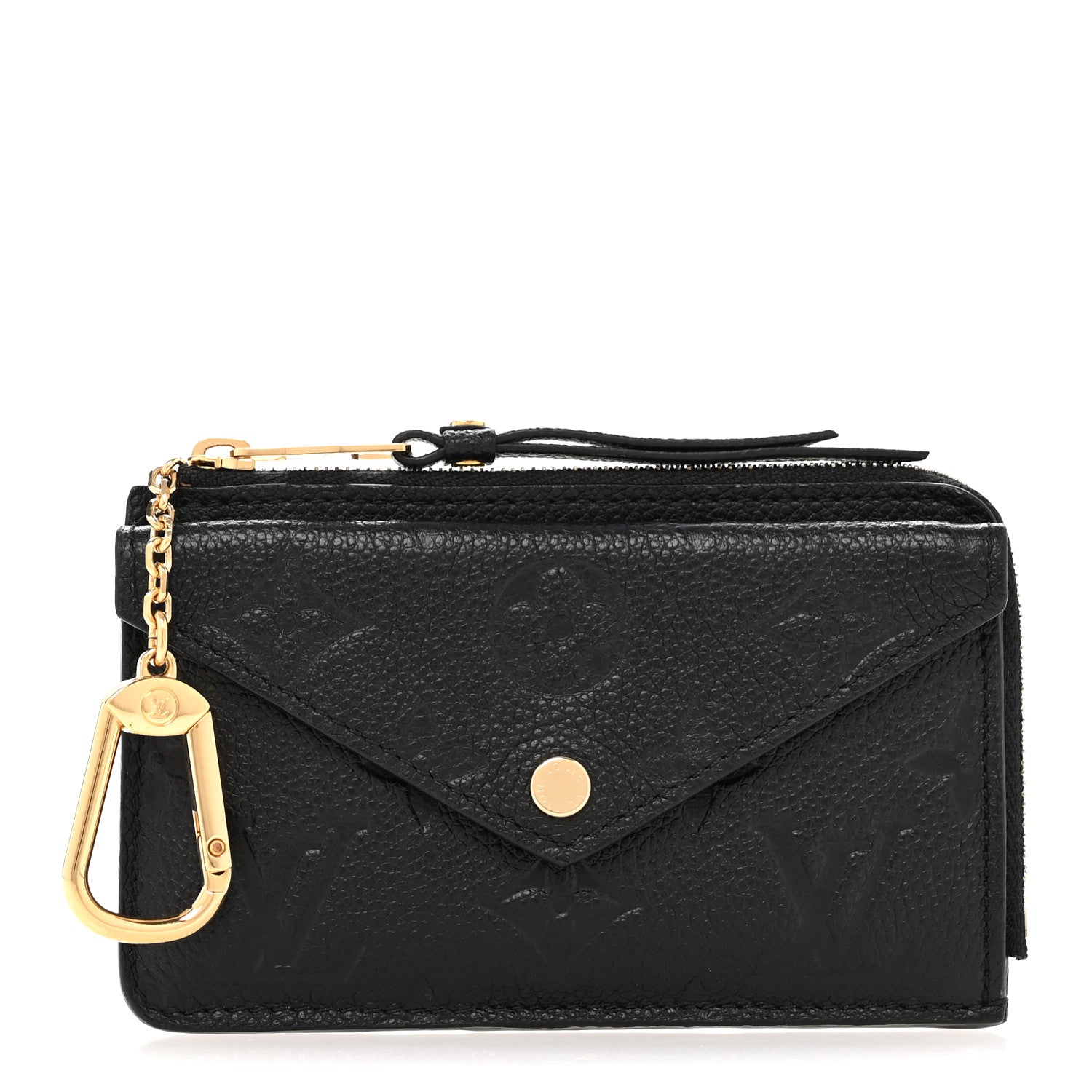 Louis Vuitton Empreinte Recto Verso Card Holder Black 1 of 9