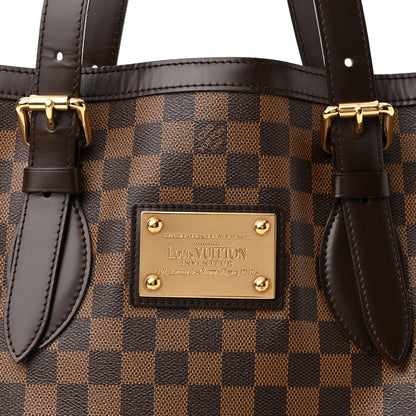 Louis Vuitton Damier Ebene Hampstead MM 7 of 10