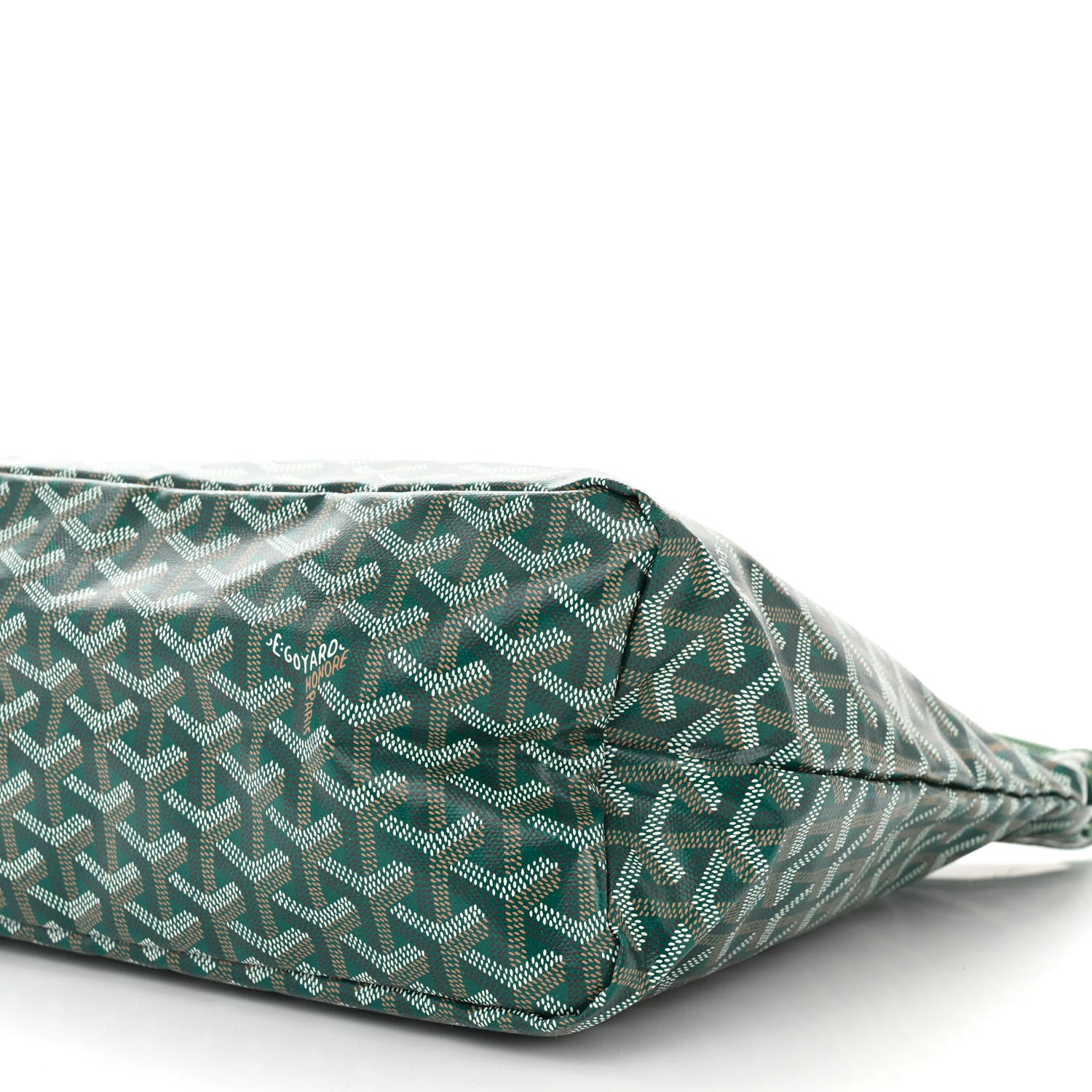 Goyard Goyardine Boheme Hobo Green 11 of 11