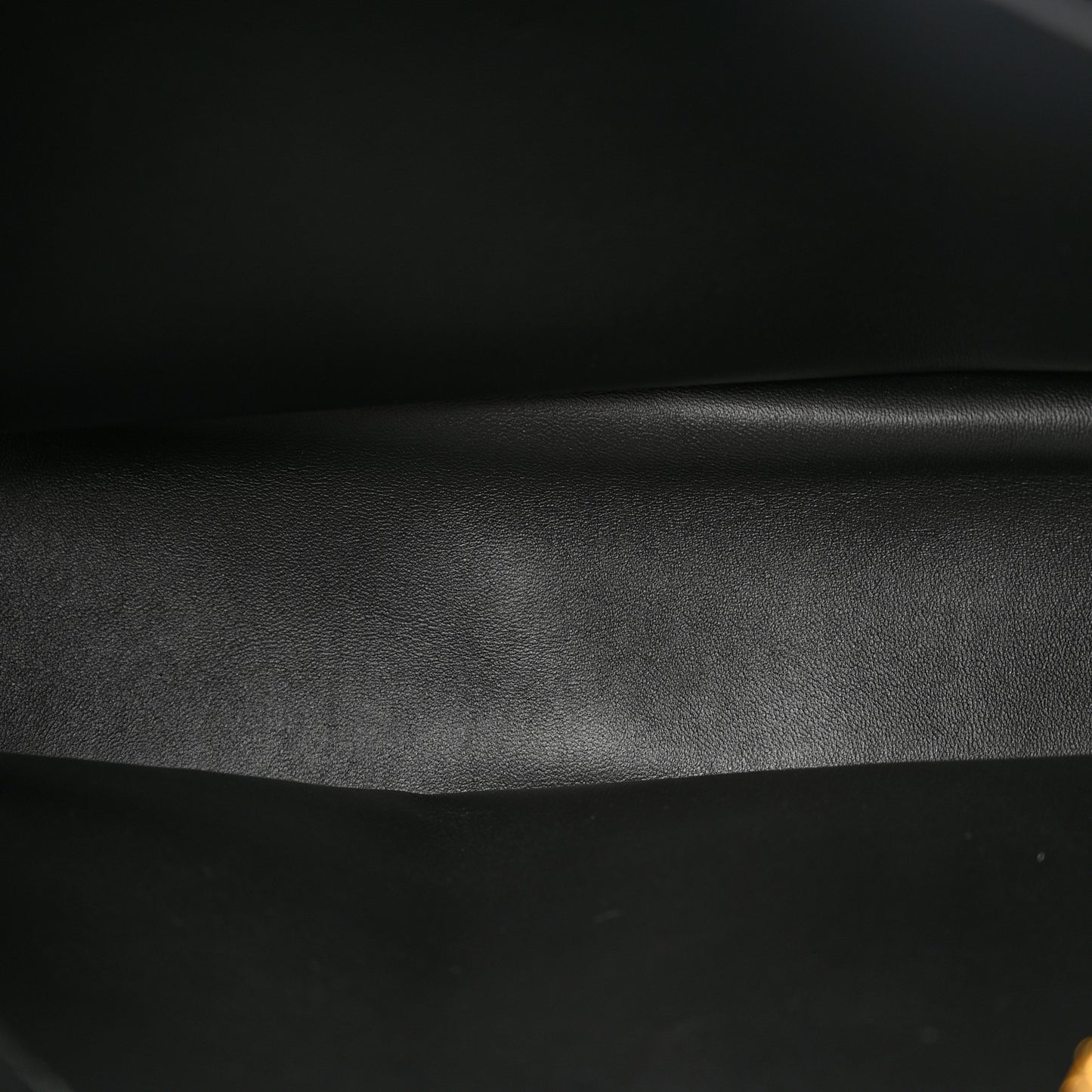 Natural Smooth Calfskin Medium Rodeo Top Handle Handbag Black