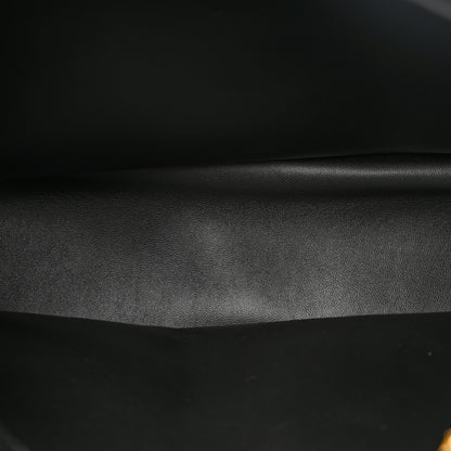 Balenciaga Natural Smooth Calfskin Medium Rodeo Top Handle Handbag Black 6 of 13