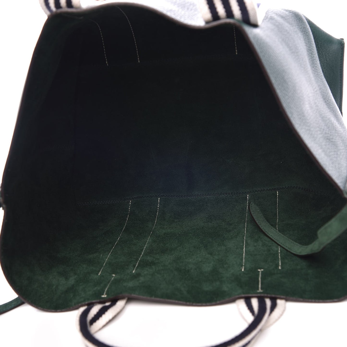 Calfskin Small Soft Tote Amazone