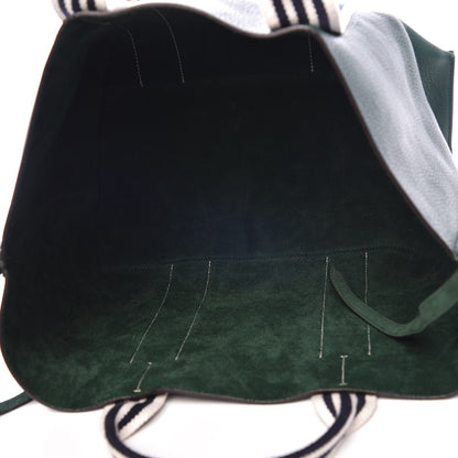Celine Calfskin Small Soft Tote Amazone 6 of 9