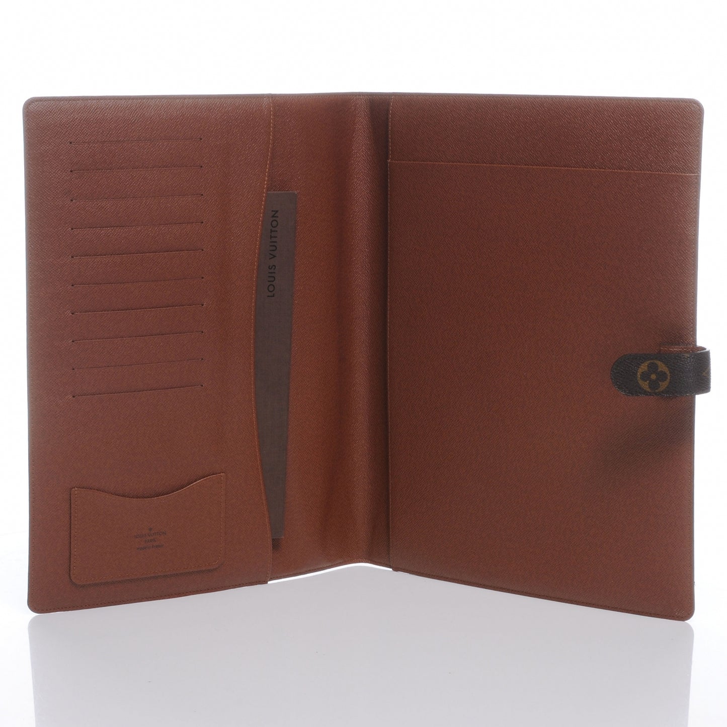 Monogram Cover Bloc A4 Agenda