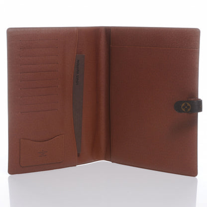 Louis Vuitton Monogram Cover Bloc A4 Agenda 4 of 6